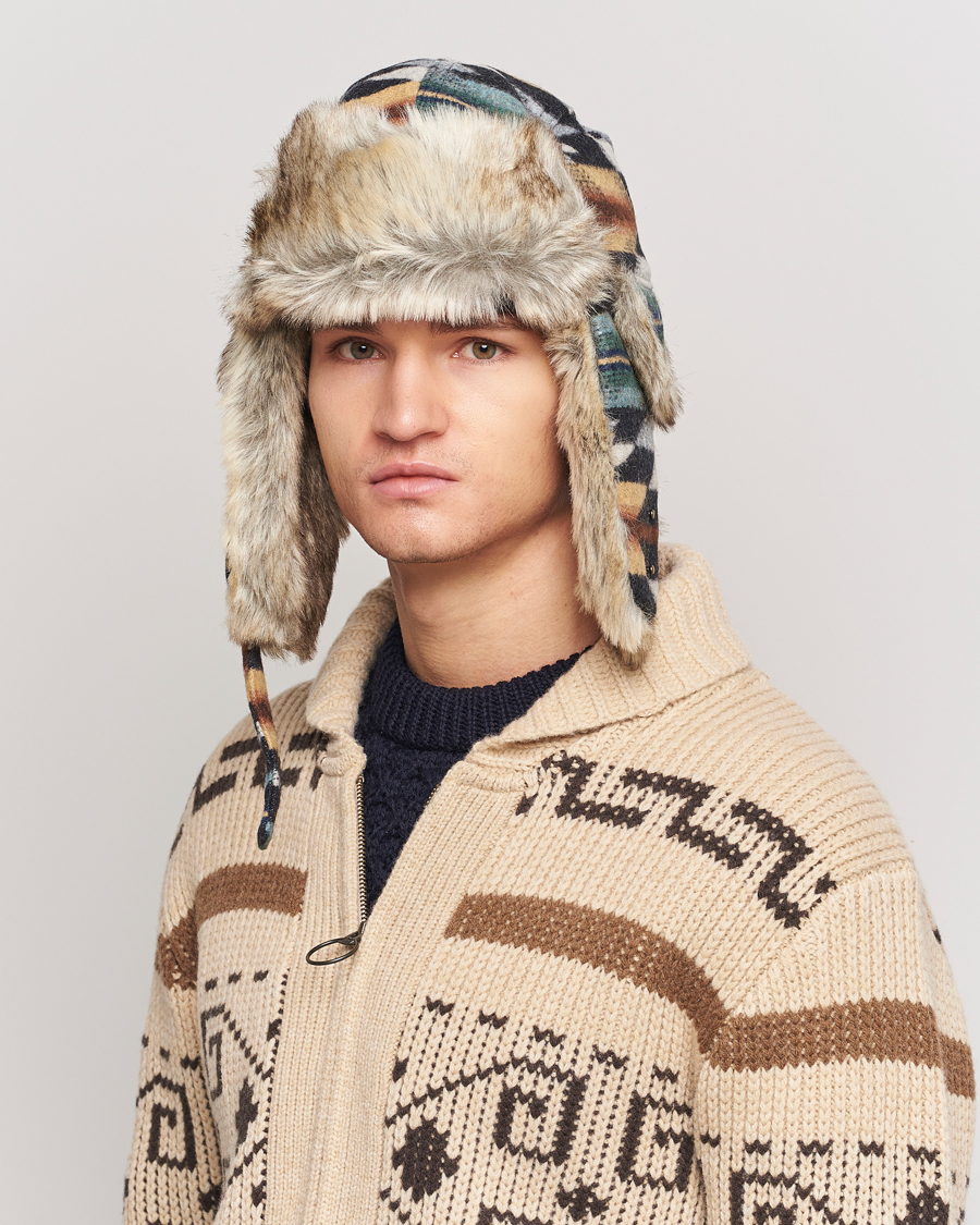 Herren | Pendleton Trapper Hat Wyeth Trail Oxford | Pendleton | Trapper Hat Wyeth Trail Oxford