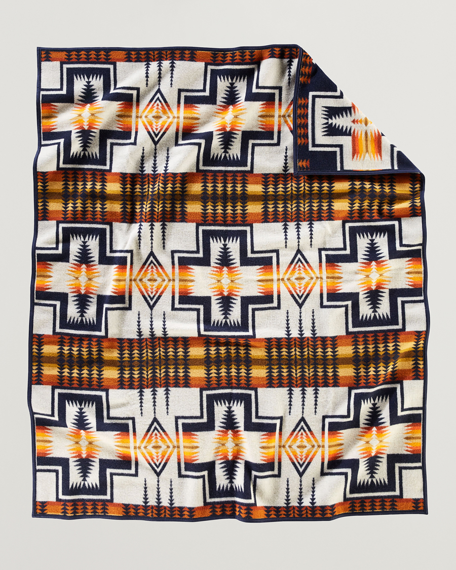 Herren |  | Pendleton | Jacquard Blanket Harding Navy