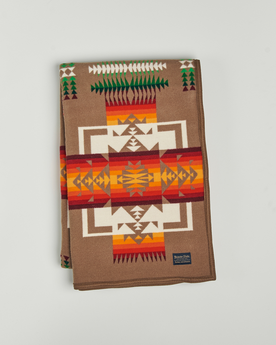 Herren | Textilien | Pendleton | Chief Joseph Jacquard Blanket Khaki