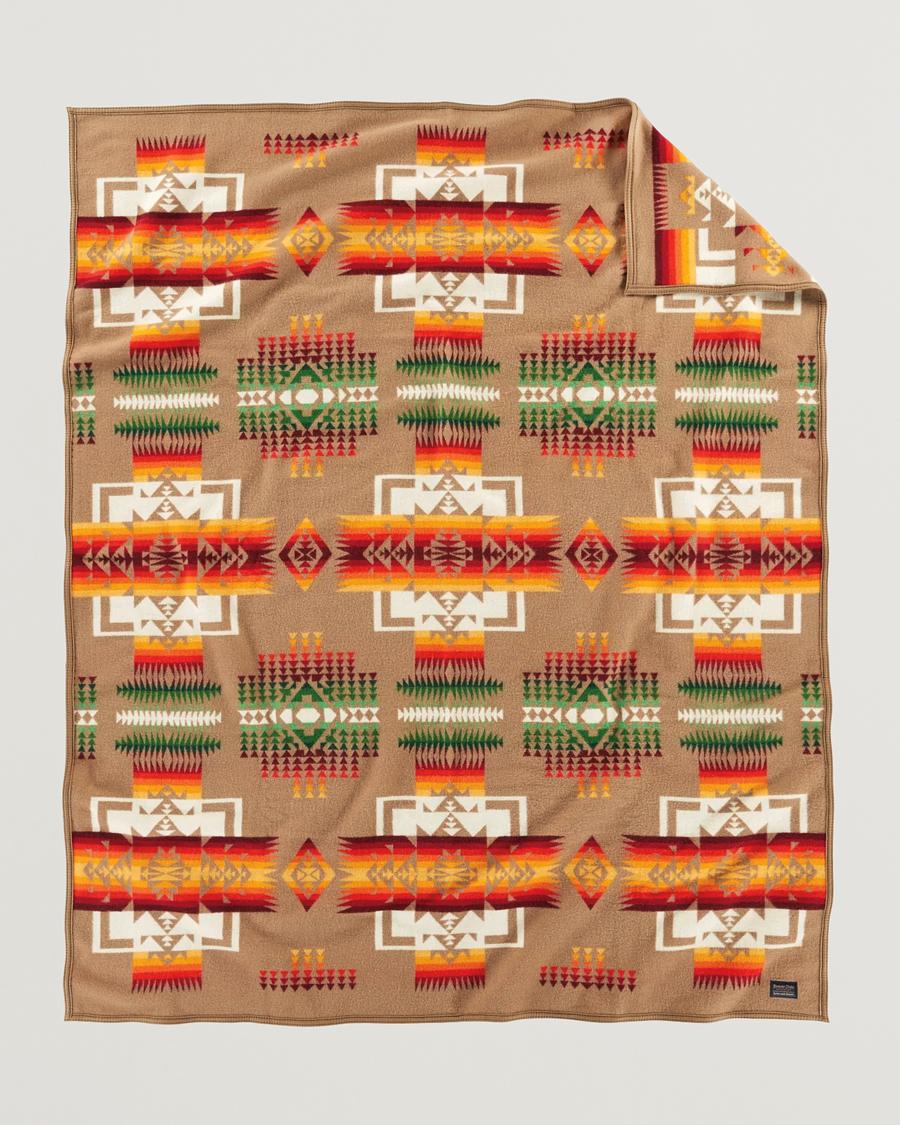 Herren | Textilien | Pendleton | Chief Joseph Jacquard Blanket Khaki