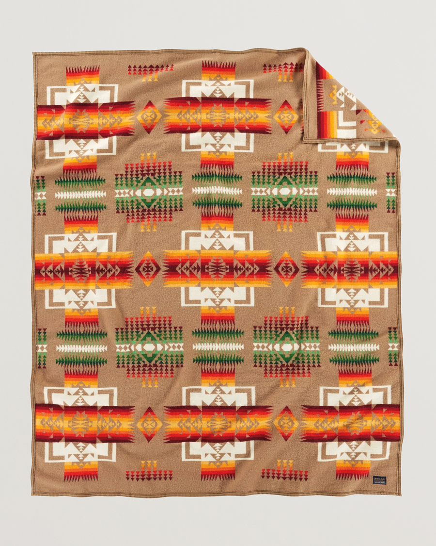 Herren | Pendleton | Pendleton | Chief Joseph Jacquard Blanket Khaki