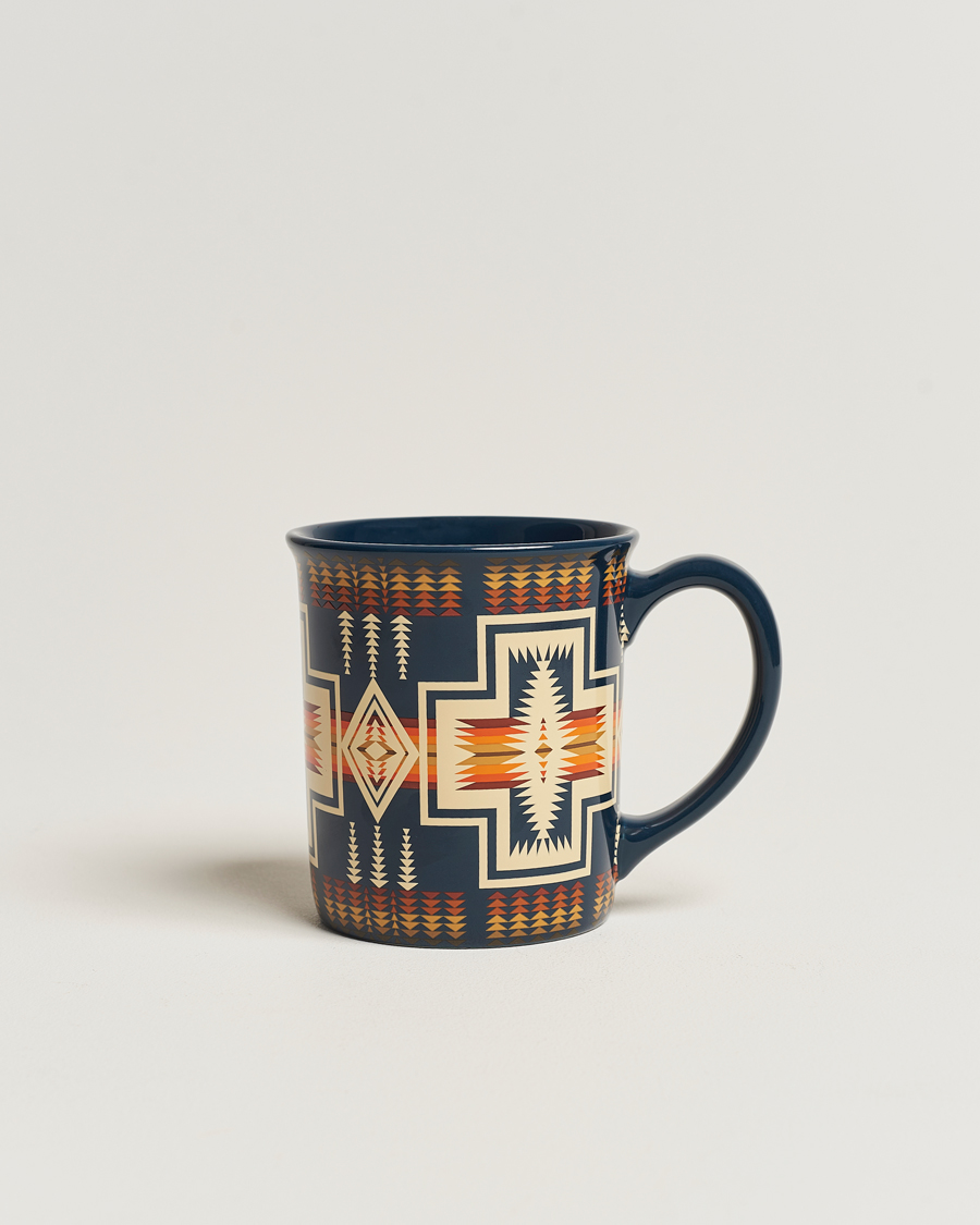 Herren | Textilien | Pendleton | 18oz Ceramic Mug Harding Navy