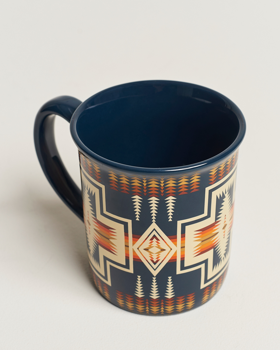 Herren | Textilien | Pendleton | 18oz Ceramic Mug Harding Navy