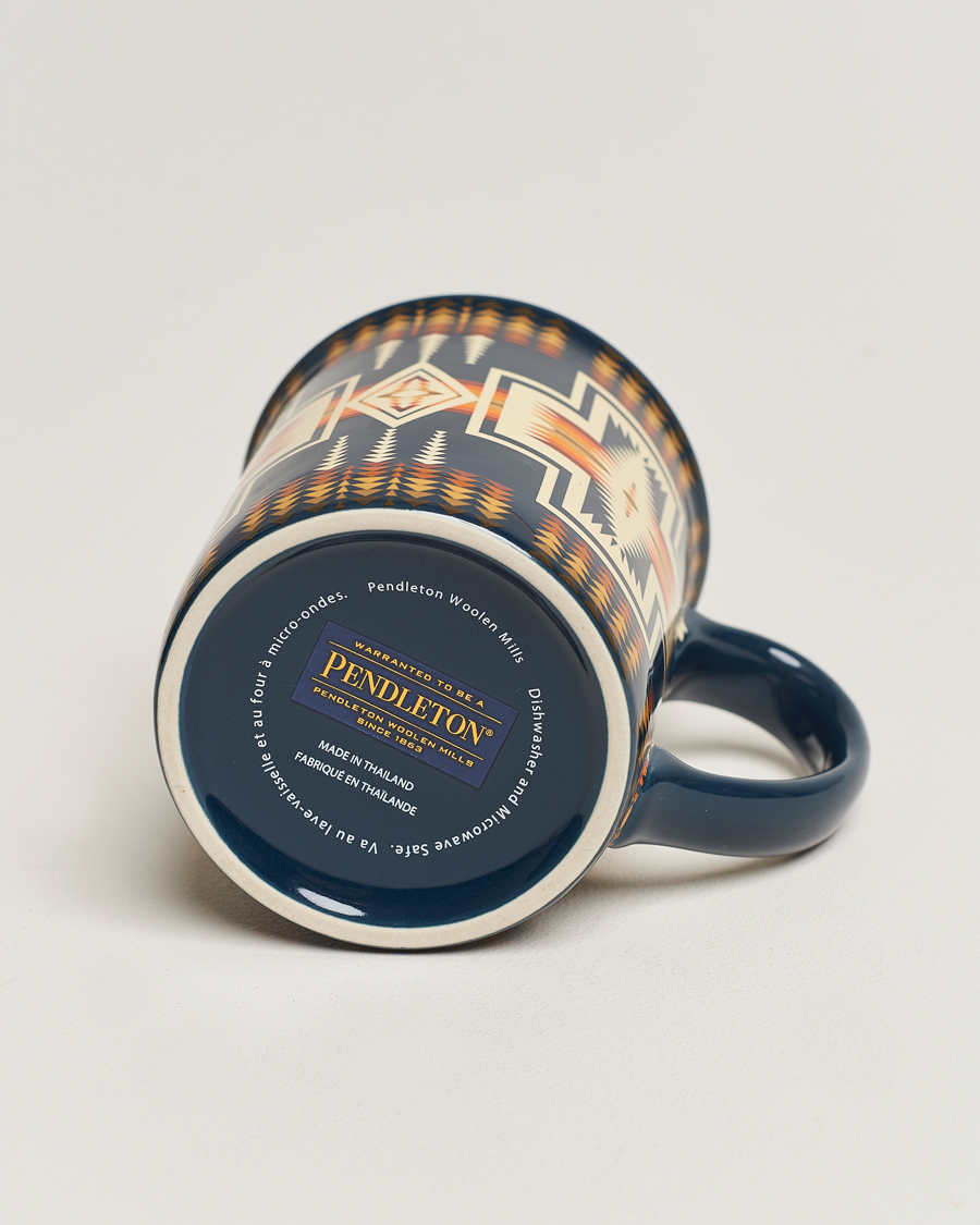 Herren | Textilien | Pendleton | 18oz Ceramic Mug Harding Navy