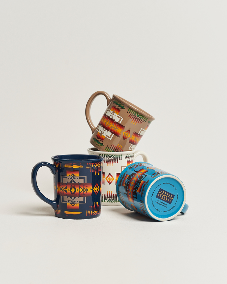 Herren |  | Pendleton | Ceramic Mug Set 4-Pack Chief Joseph Mix