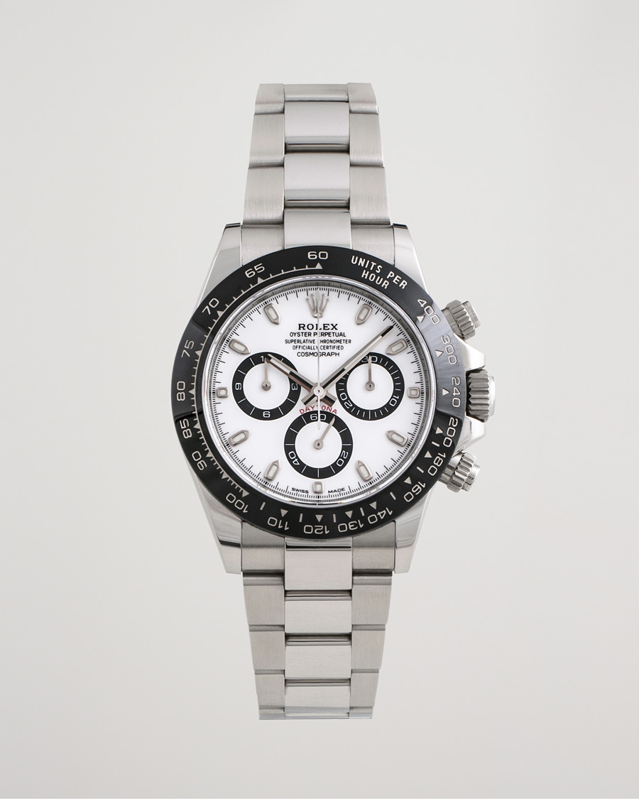 Herren | Rolex Pre-Owned Daytona 116500LN Steel White Steel White | Rolex Pre-Owned | Daytona 116500LN Steel White Steel White