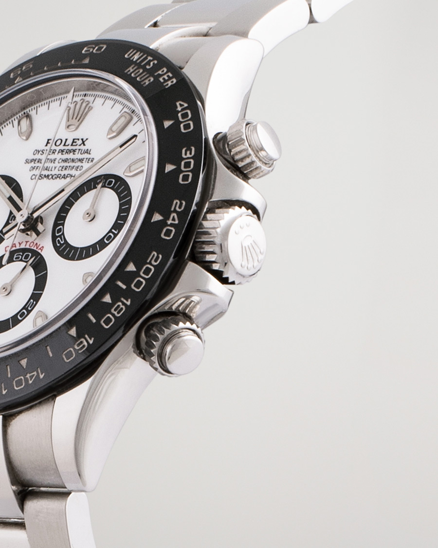 Herren | Rolex Pre-Owned Daytona 116500LN Steel White Steel White | Rolex Pre-Owned | Daytona 116500LN Steel White Steel White
