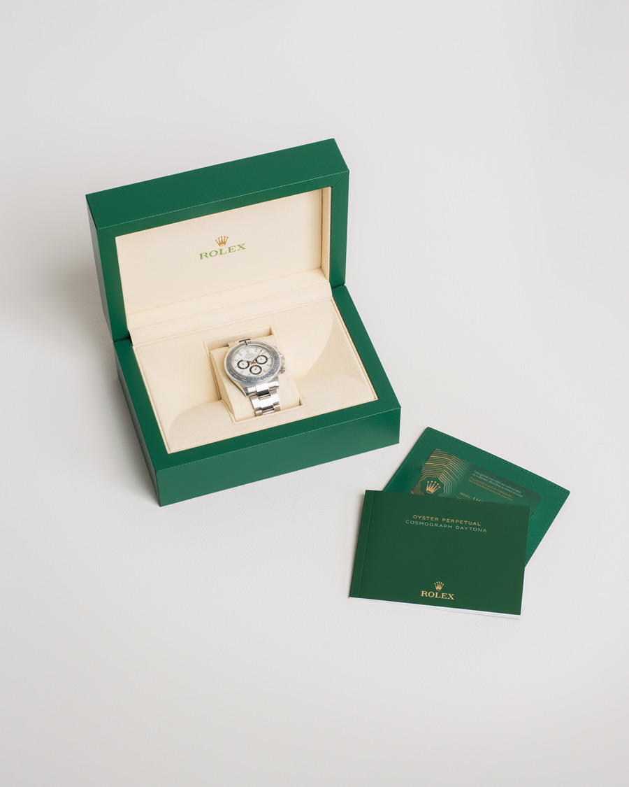 Herren | Rolex Pre-Owned Daytona 116500LN Steel White Steel White | Rolex Pre-Owned | Daytona 116500LN Steel White Steel White