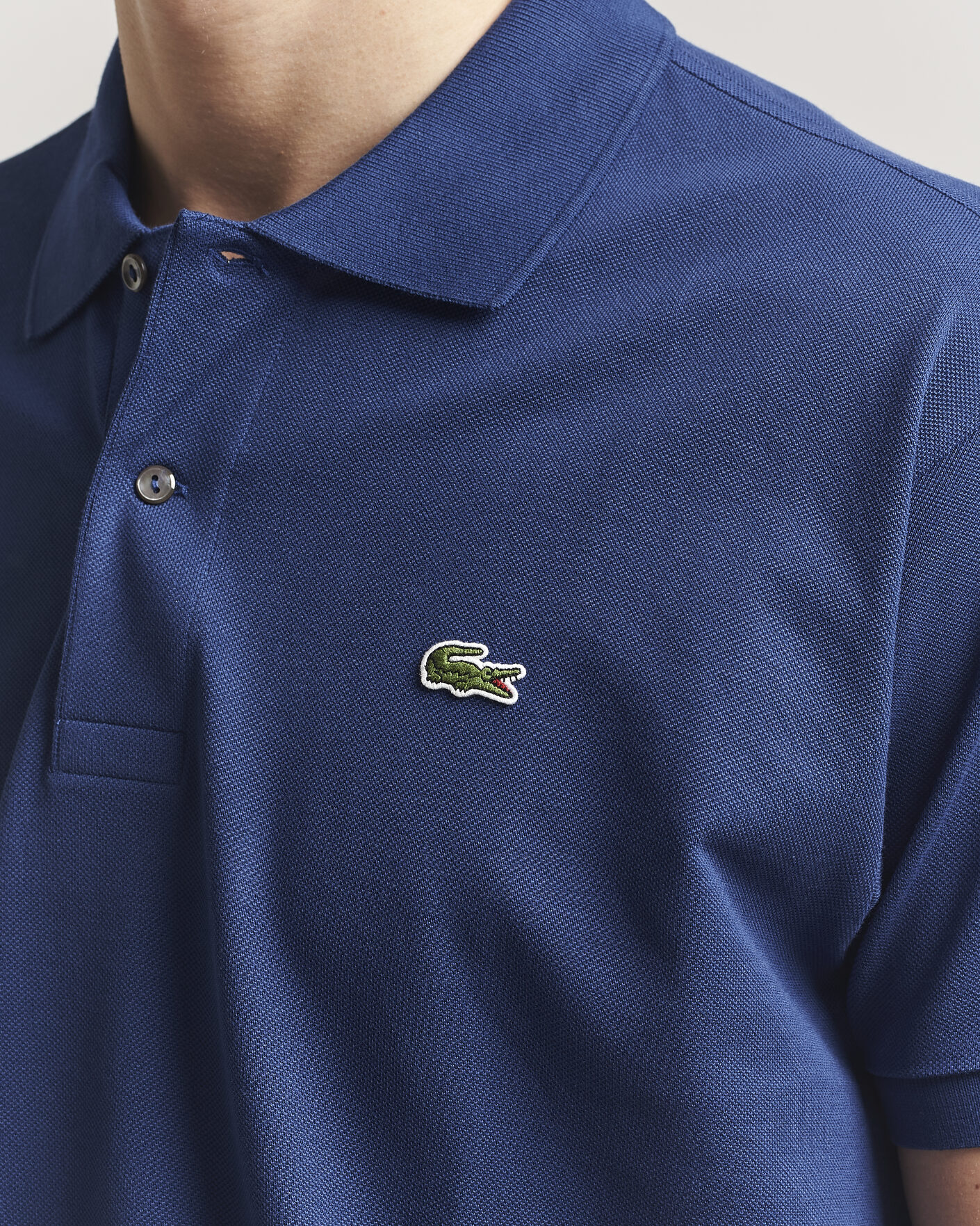 Herren | Poloshirts | Lacoste | Original Polo Piké Methylene