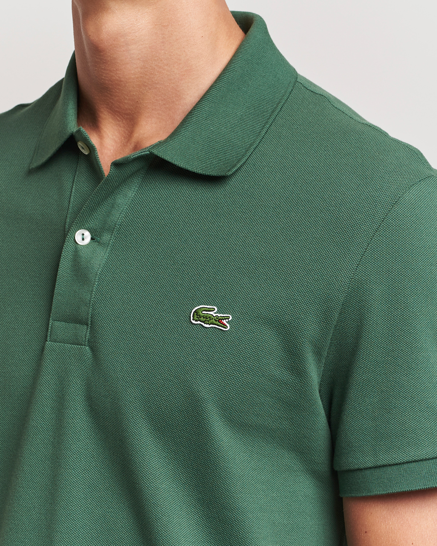 Herren | Poloshirts | Lacoste | Slim Fit Polo Piké Sequoia