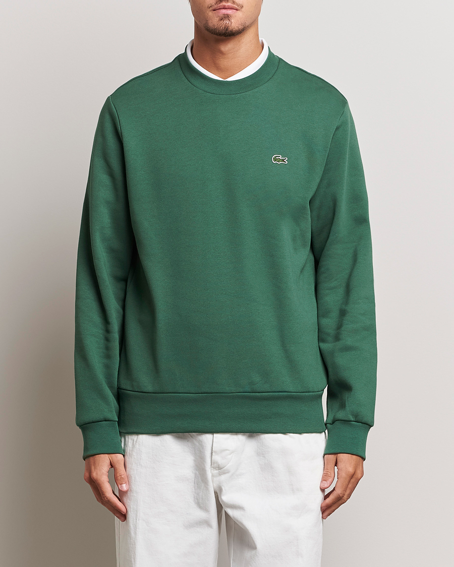 Herren |  | Lacoste | Crew Neck Sweatshirt Sequoia