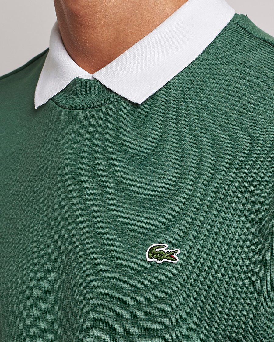 Lacoste Crew Neck Sweatshirt Sequoia bei Care of Carl