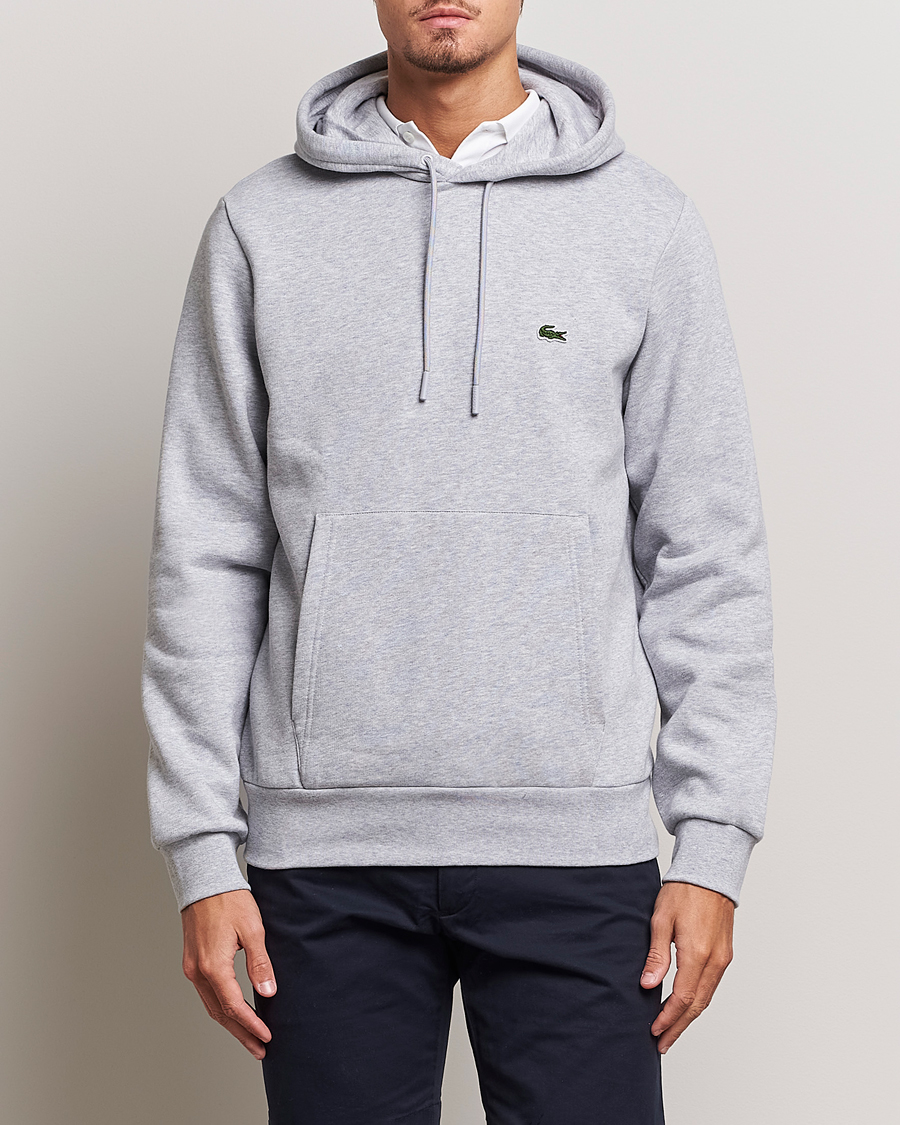 Herren |  | Lacoste | Hoodie Silver Chine