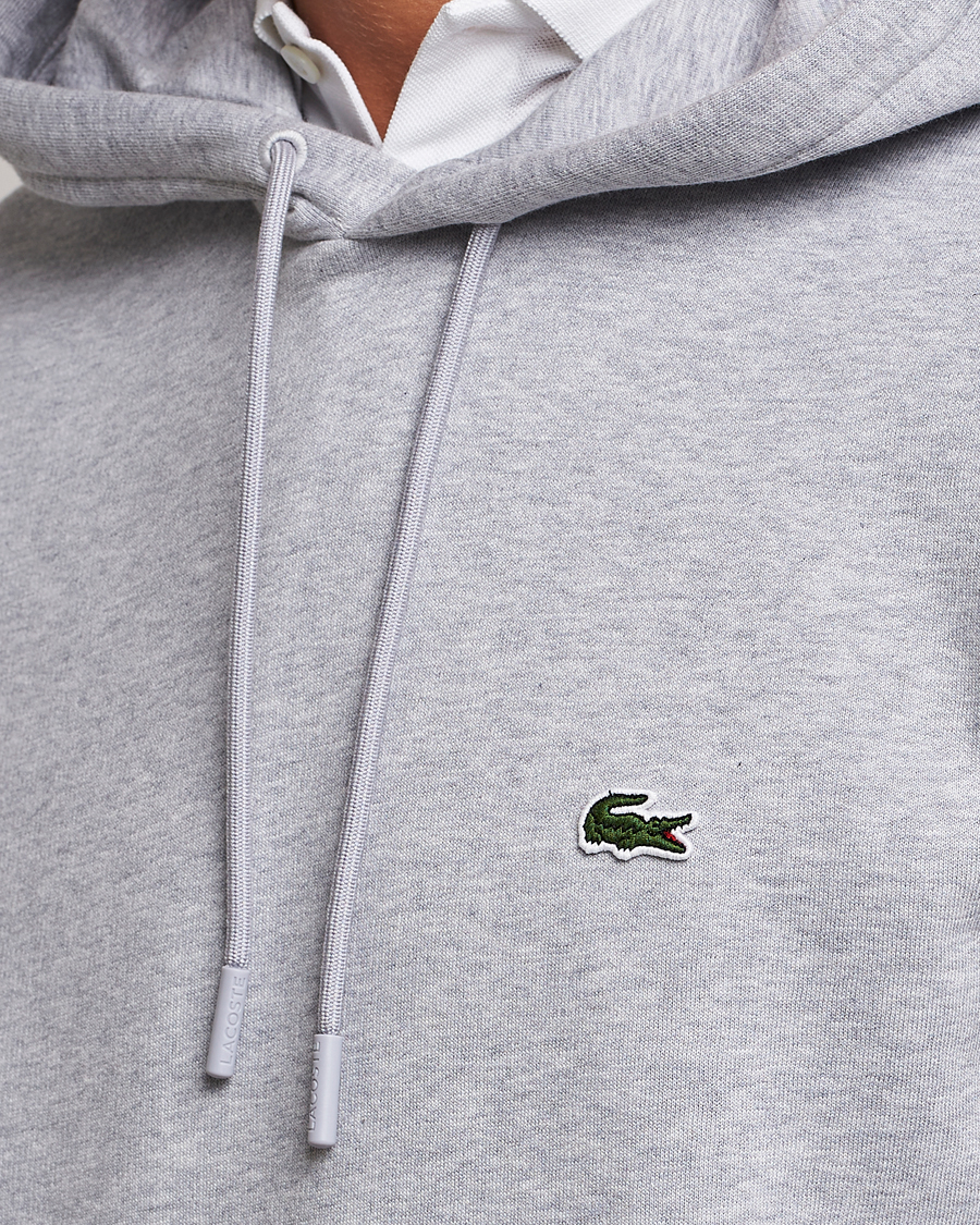Herren | Pullover | Lacoste | Hoodie Silver Chine
