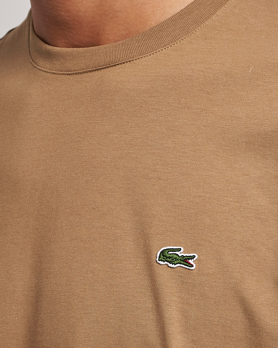 Cookie Carl Crew Lacoste bei Neck Care of T-Shirt