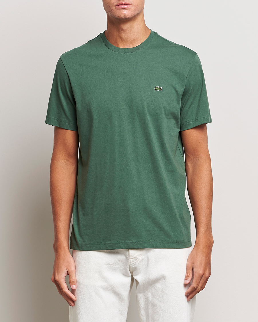 Herren |  | Lacoste | Crew Neck T-Shirt Sequoia