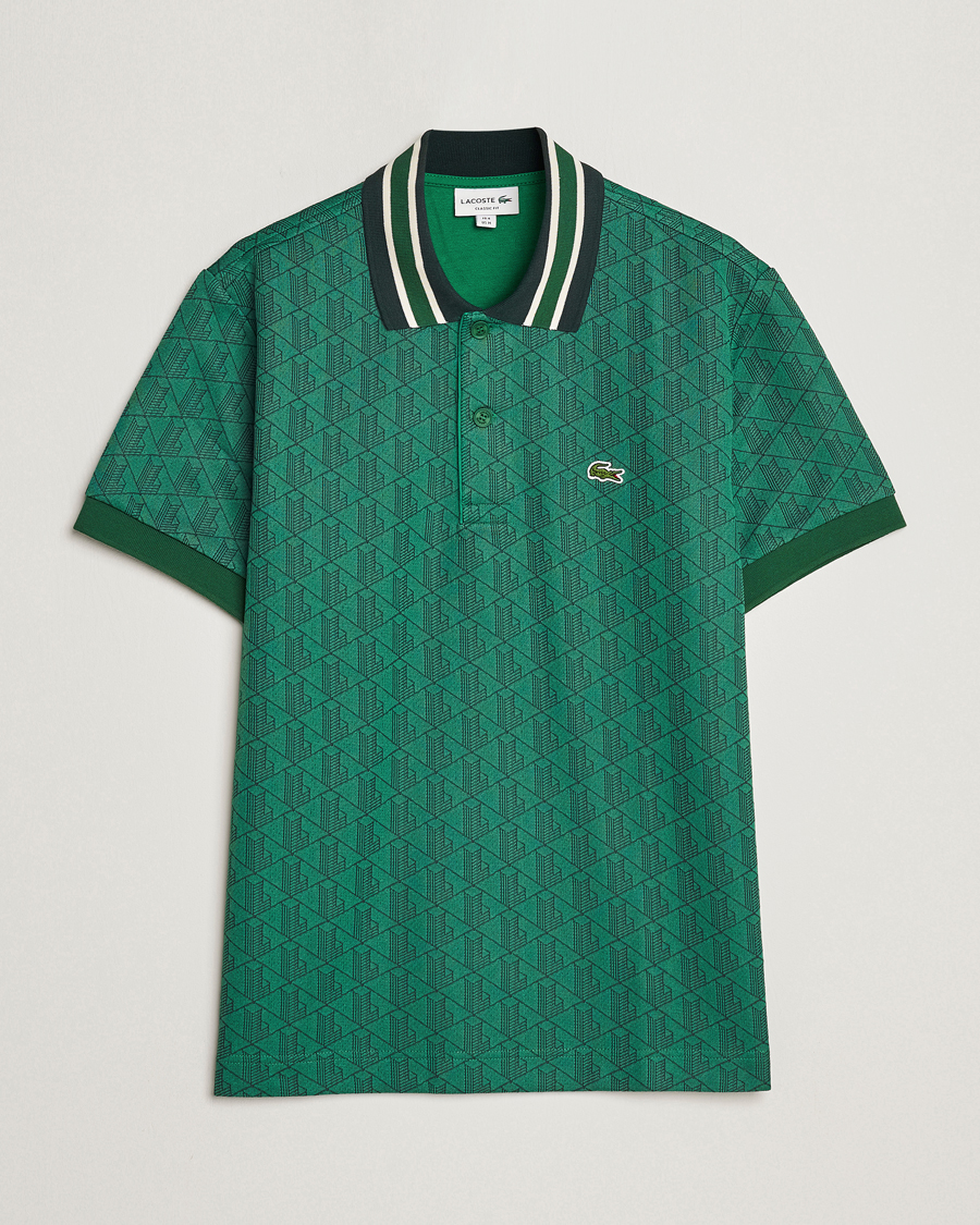 Herren | | Lacoste | Classic Fit Monogram Polo Rocket
