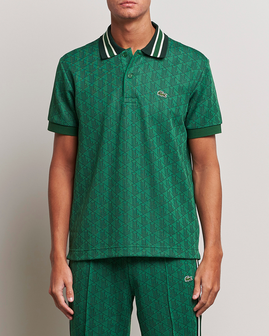 Herren |  | Lacoste | Classic Fit Monogram Polo Rocket