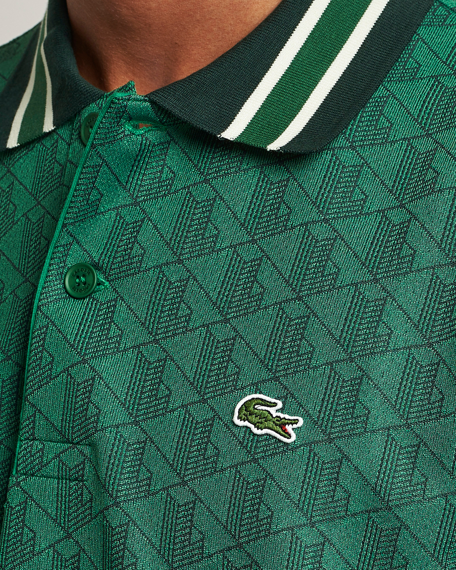 Herren | Poloshirts | Lacoste | Classic Fit Monogram Polo Rocket