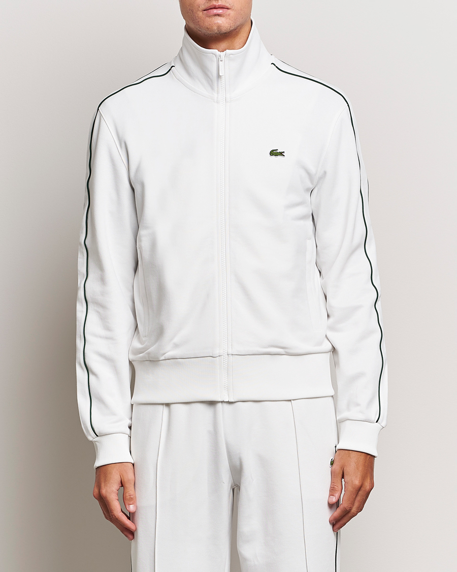 Herren | Pullover | Lacoste | Full Zip Sweater Flour