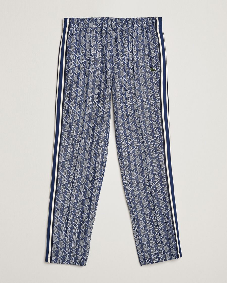 Herren | | Lacoste | Monogram Tracksuit Pants Methylene