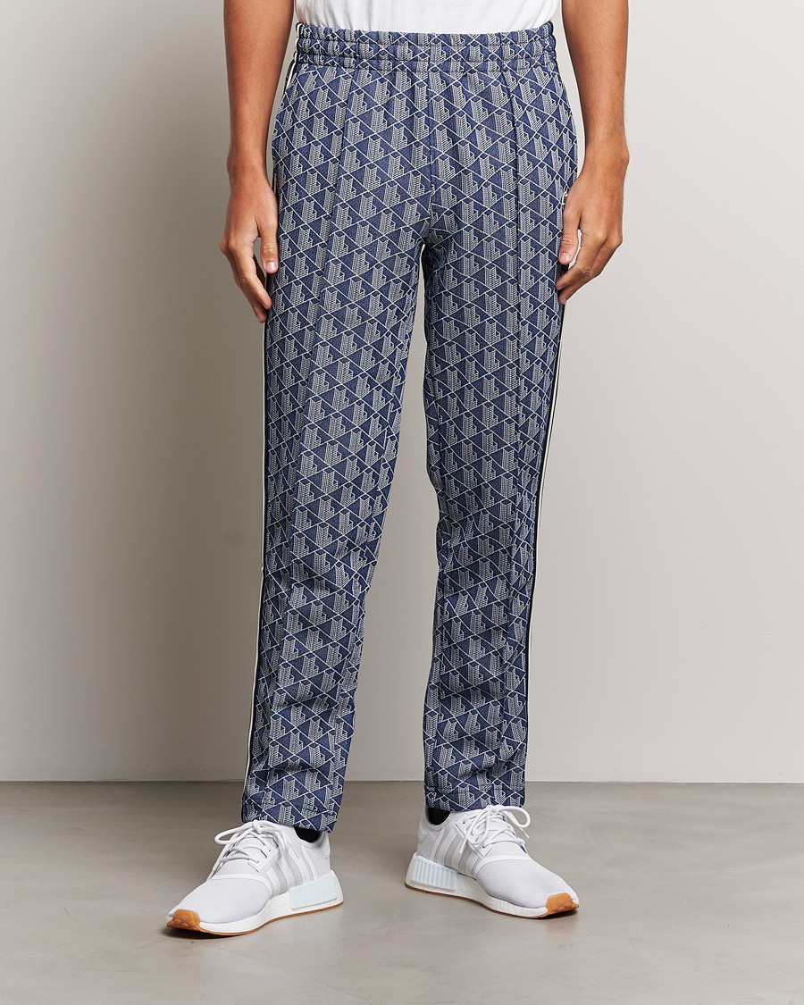 Herren | | Lacoste | Monogram Tracksuit Pants Methylene