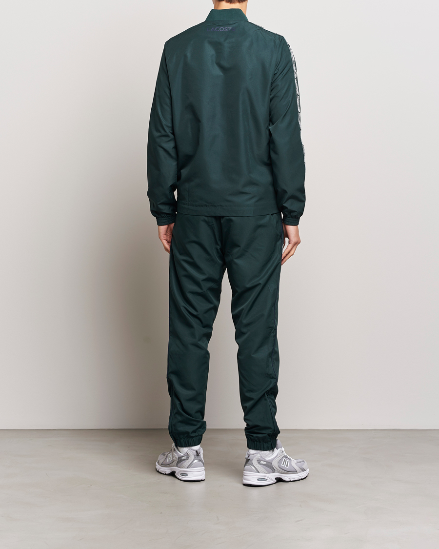 Herren | Funktionshosen | Lacoste Sport | Tennis Tracksuit Set Sinople