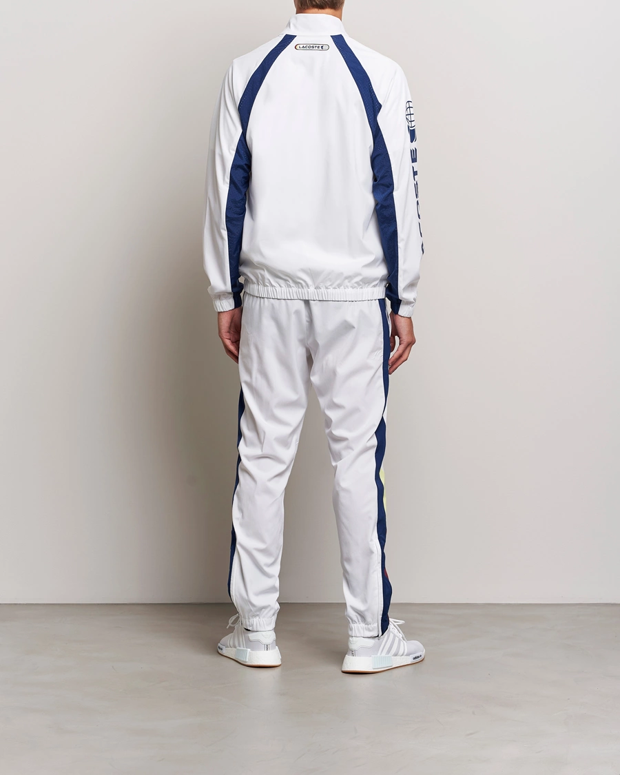 Lacoste tracksuit set hotsell