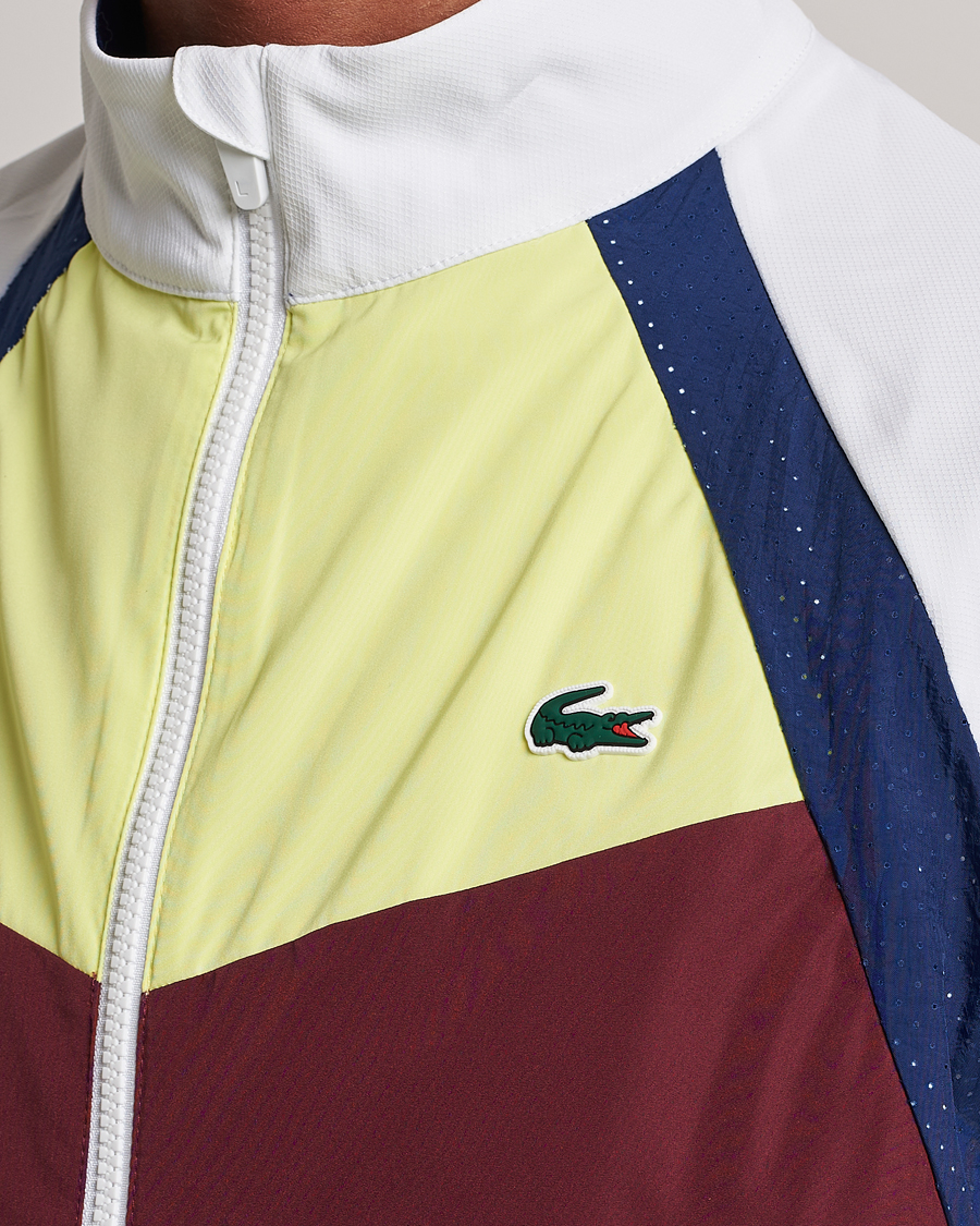 Herren | Hosen | Lacoste Sport | Retro Tennis Tracksuit Set White Multi