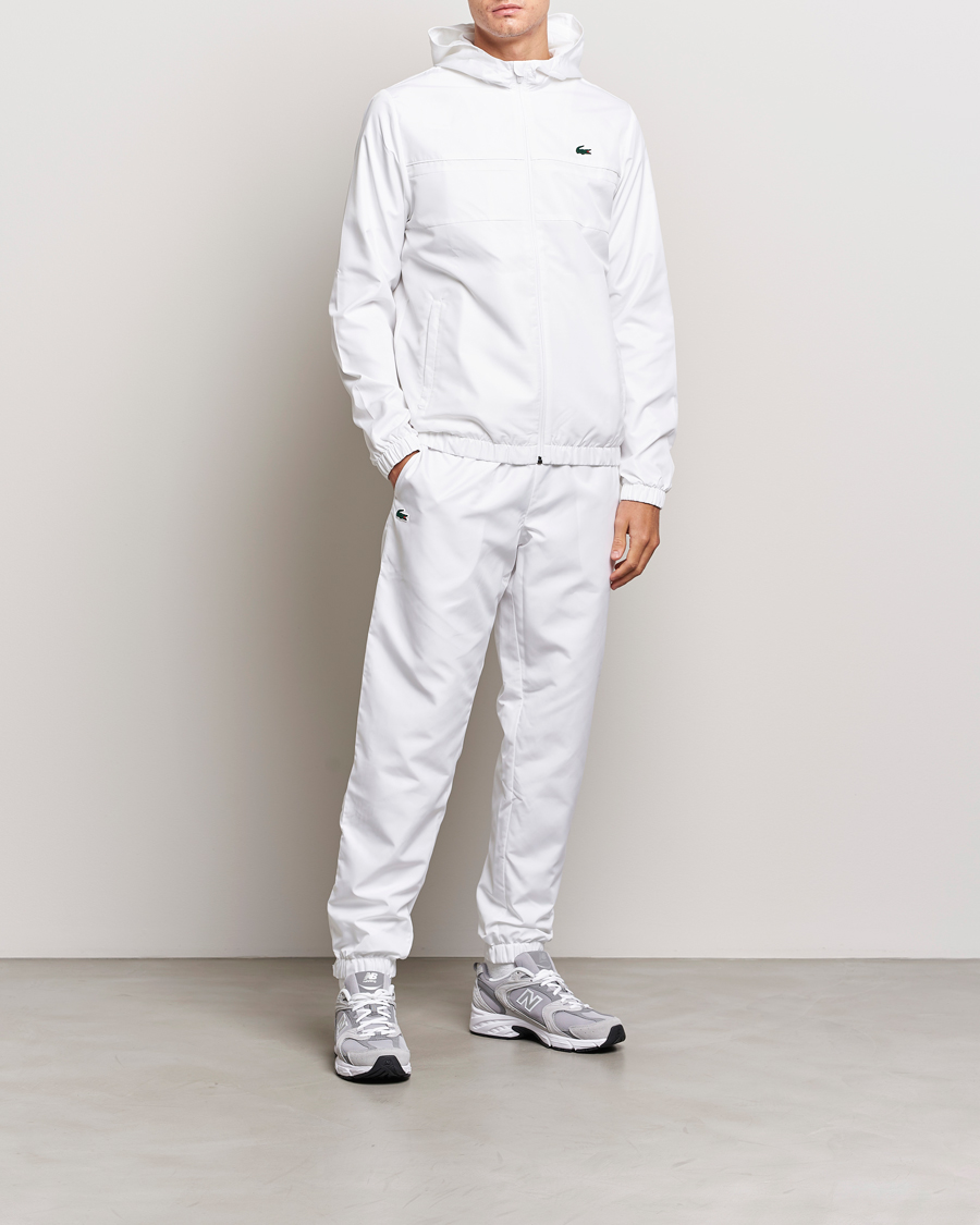 Herren | Hosen | Lacoste Sport | Tracksuit Pants White