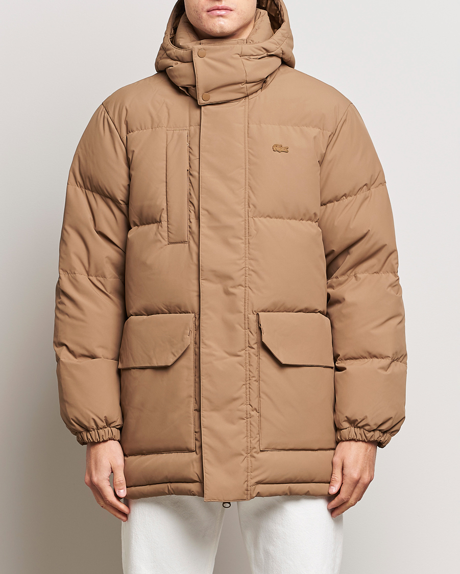 Lacoste down puffer jacket clearance