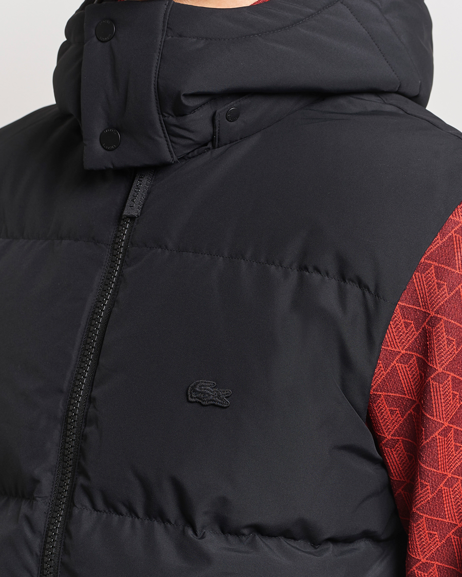Herren | Jacken | Lacoste | Puffer Down Vest Black