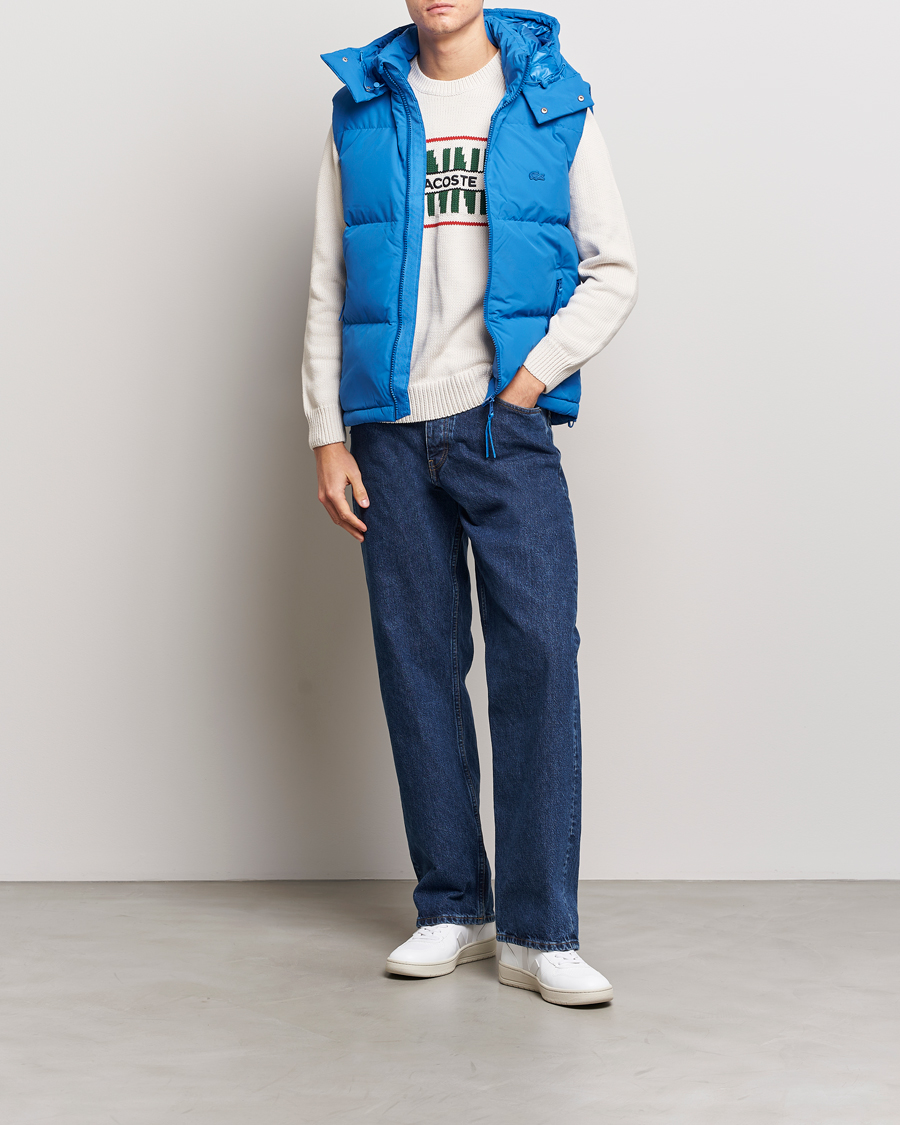 Lacoste Puffer Down Vest Hilo