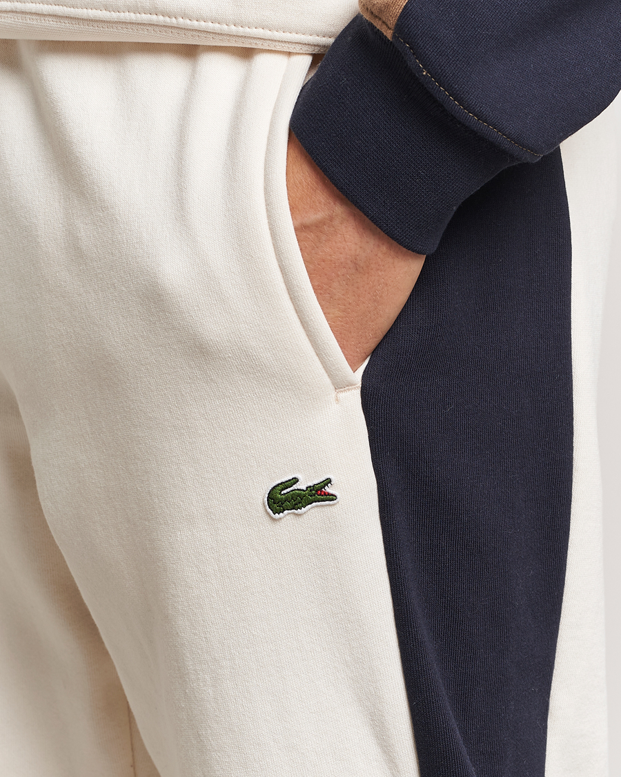 Herren | Hosen | Lacoste | Colorblocked Trackpants Lapland/Cookie