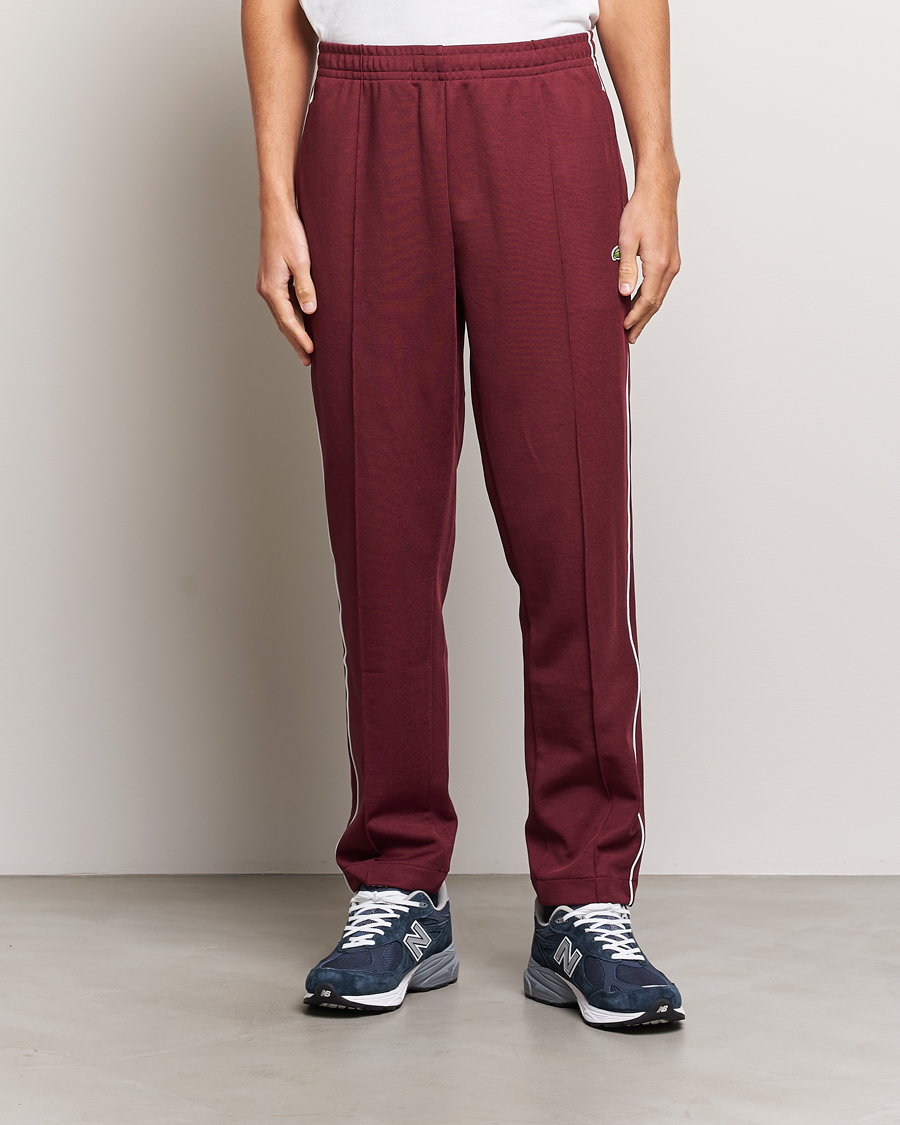 Herren |  | Lacoste | Trackpants Dark Red