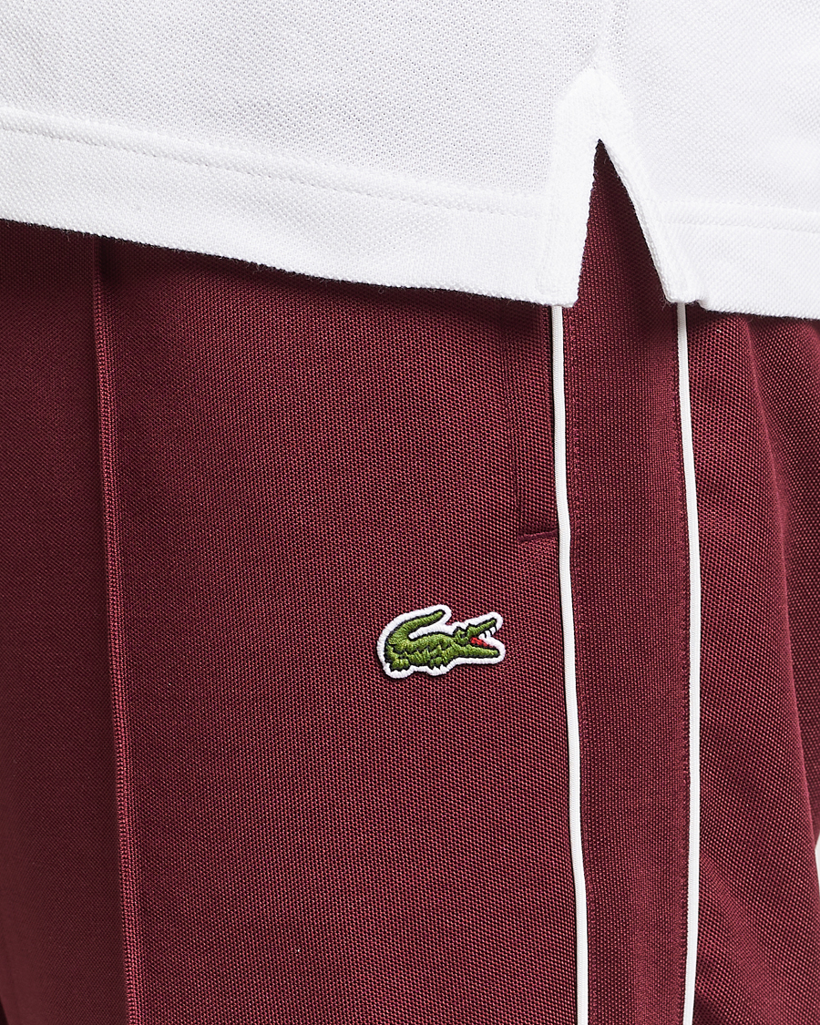Herren | Hosen | Lacoste | Trackpants Dark Red