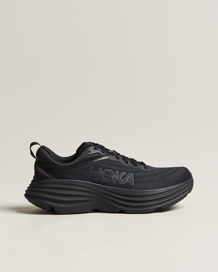 Herren | Hoka Bondi 8 Black | Hoka One One | Hoka Bondi 8 Black
