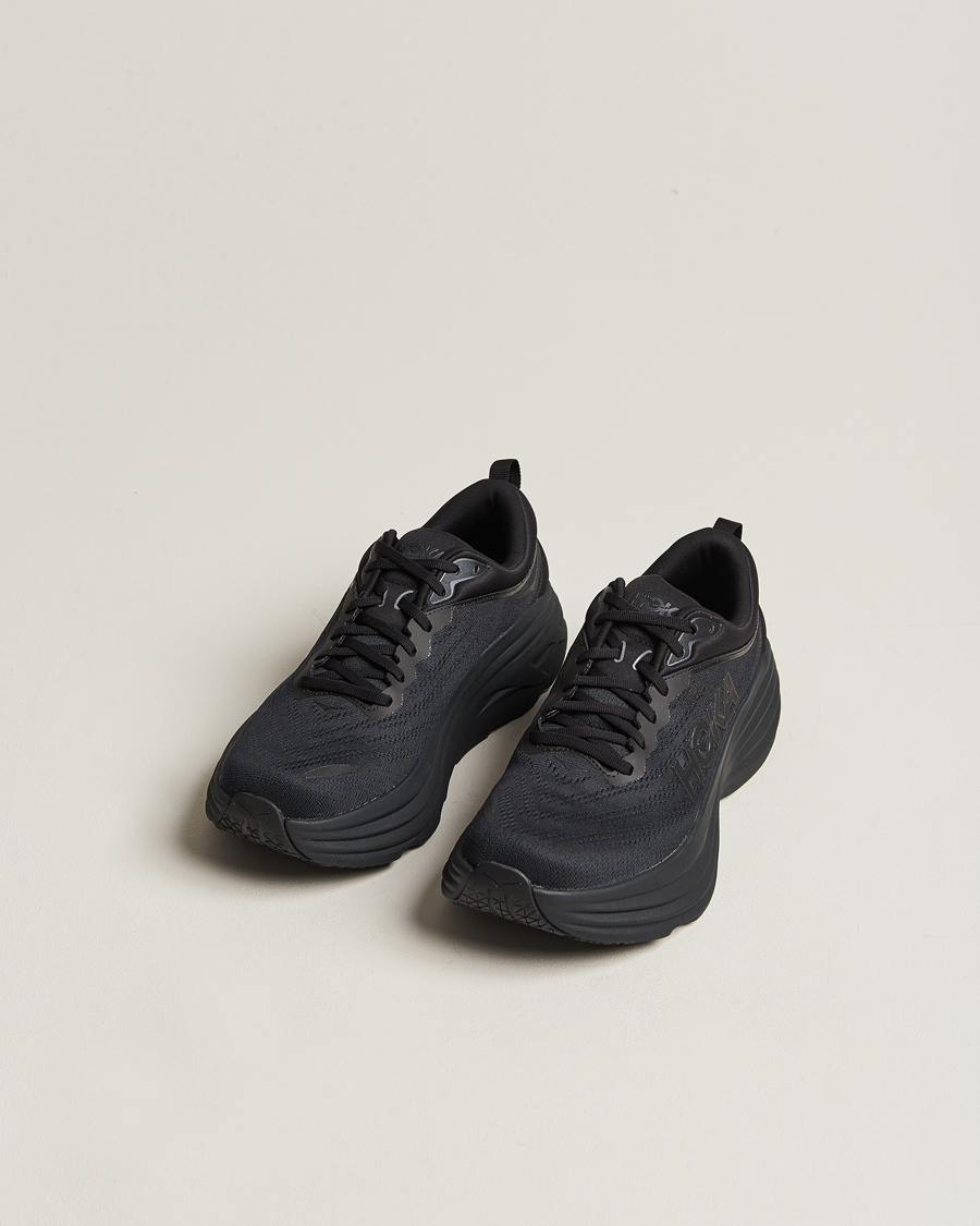 Herren | Hoka Bondi 8 Black | Hoka One One | Hoka Bondi 8 Black