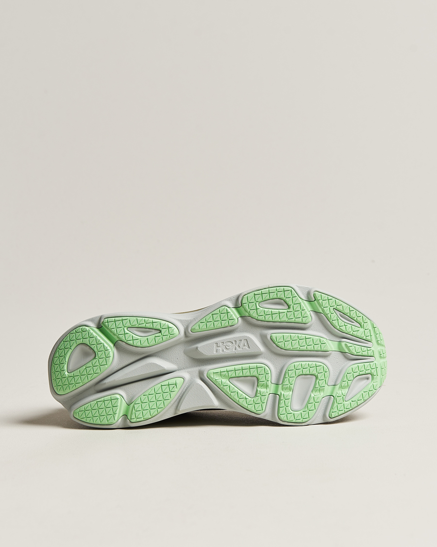 Herren | Hoka Bondi 8 Olive Haze/Mercury | Hoka One One | Hoka Bondi 8 Olive Haze/Mercury