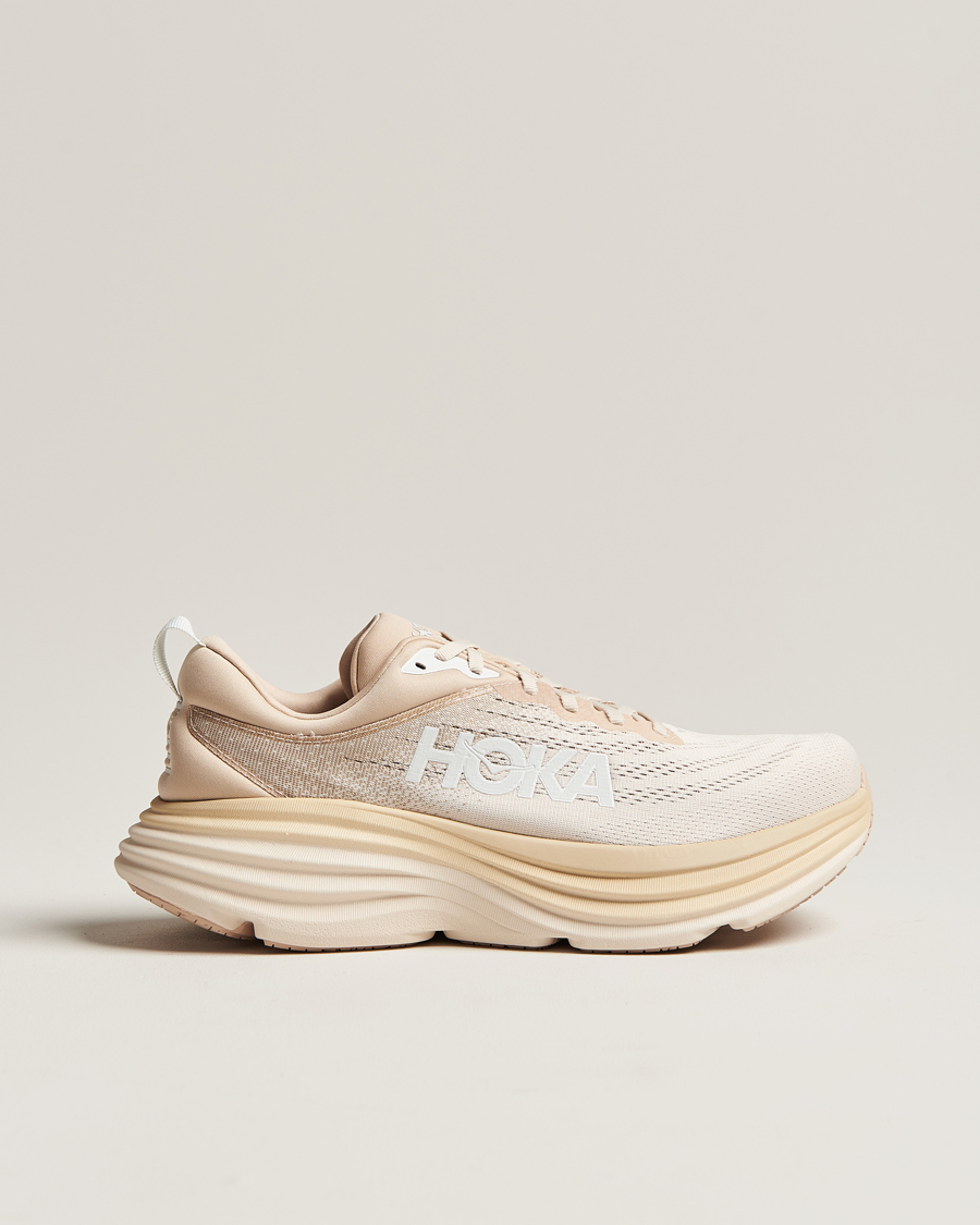 Herren | Hoka Bondi 8 Shifting Sand/Eggnog | Hoka One One | Hoka Bondi 8 Shifting Sand/Eggnog