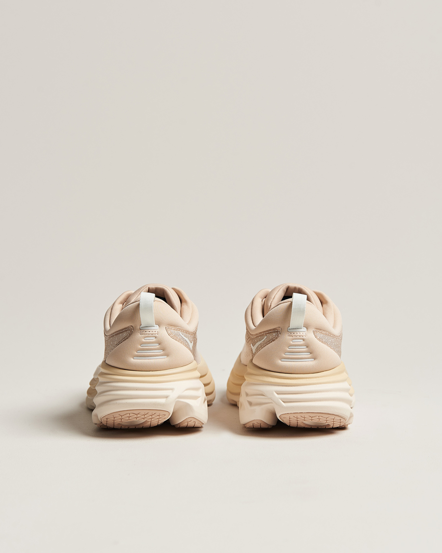 Herren | Hoka Bondi 8 Shifting Sand/Eggnog | Hoka One One | Hoka Bondi 8 Shifting Sand/Eggnog
