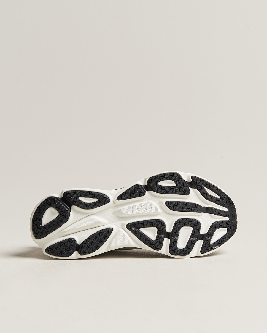 Herren | Hoka Bondi 8 White/Black | Hoka One One | Hoka Bondi 8 White/Black