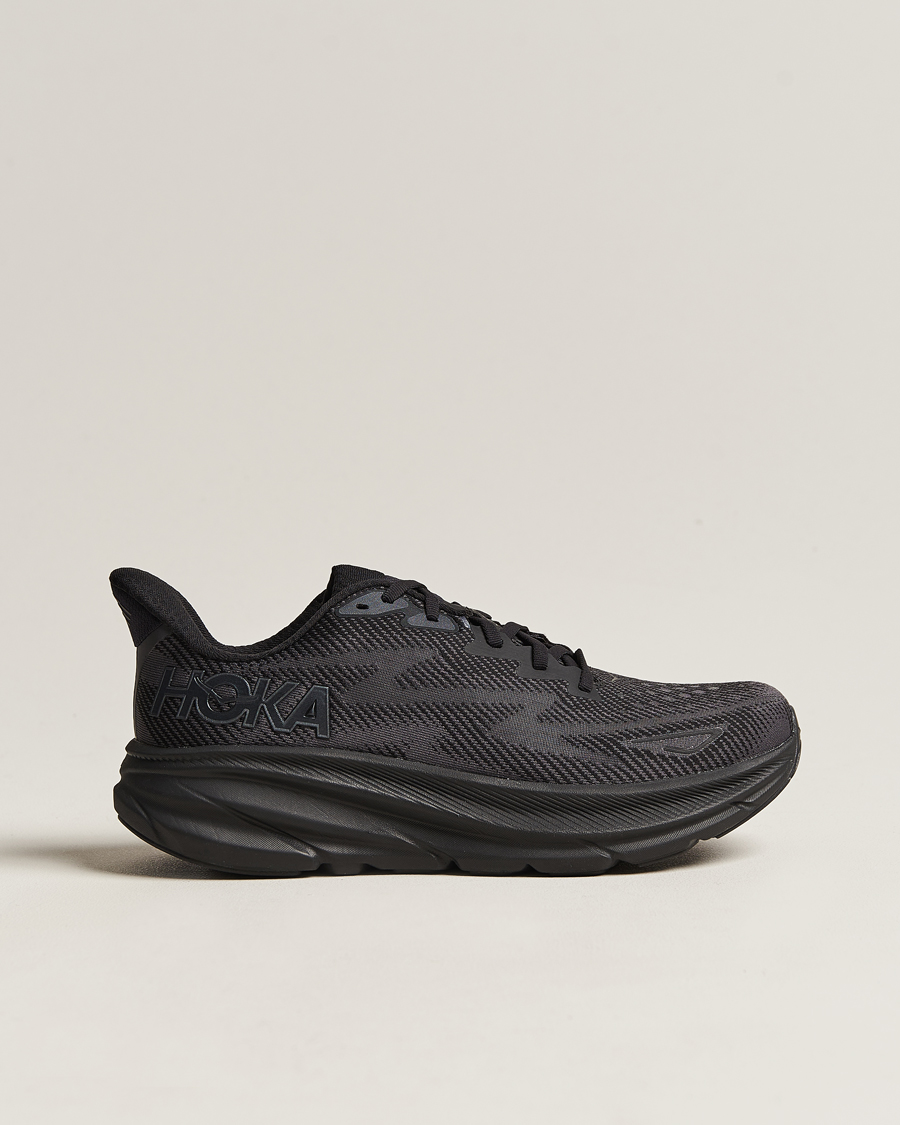 Herren | Hoka Clifton 9 Black | Hoka One One | Hoka Clifton 9 Black