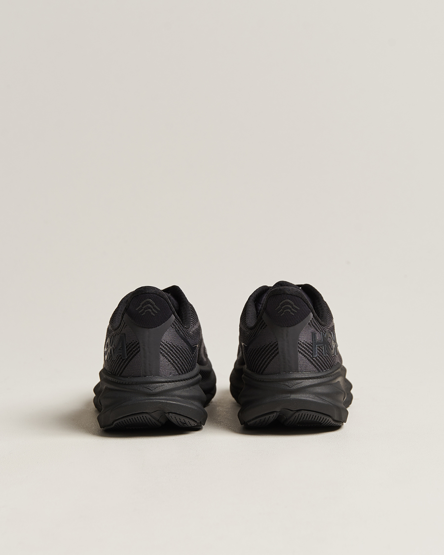 Herren | Hoka Clifton 9 Black | Hoka One One | Hoka Clifton 9 Black