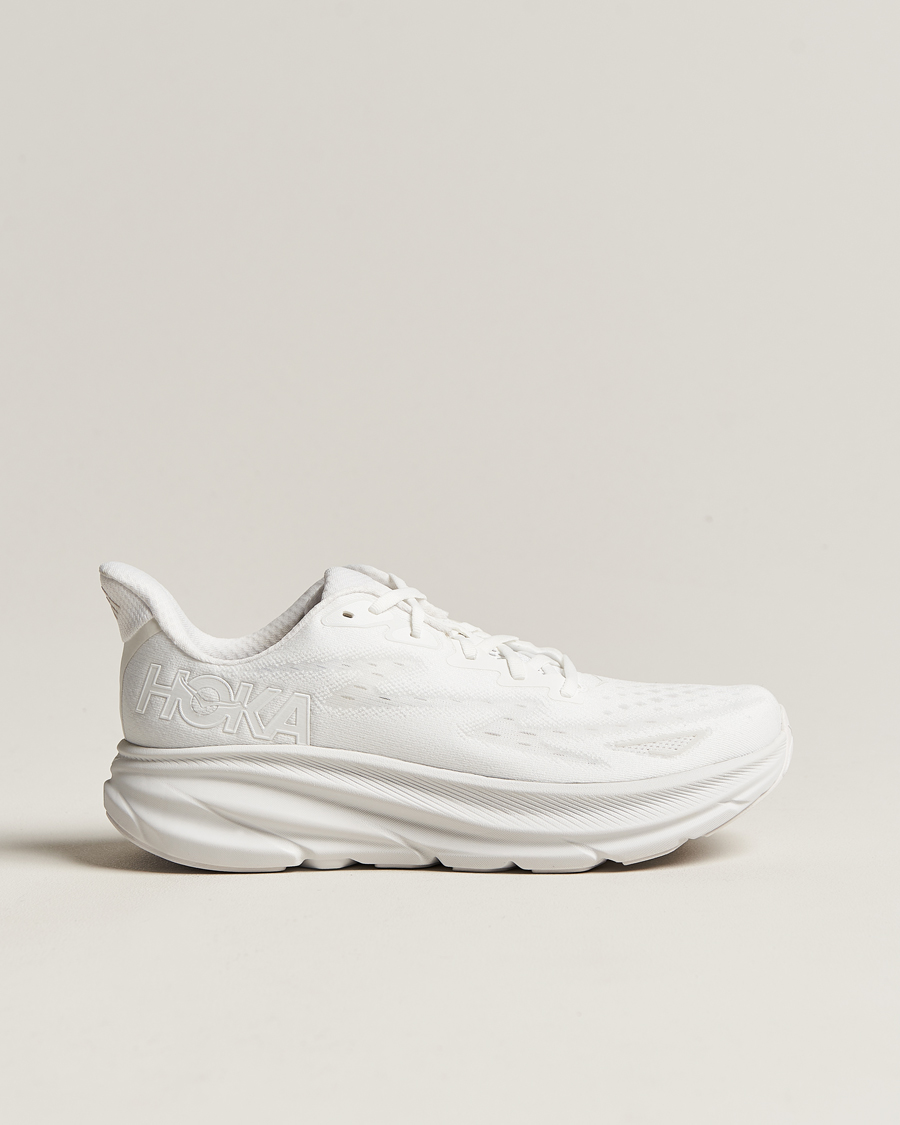 Herren | Hoka Clifton 9 White | Hoka One One | Hoka Clifton 9 White