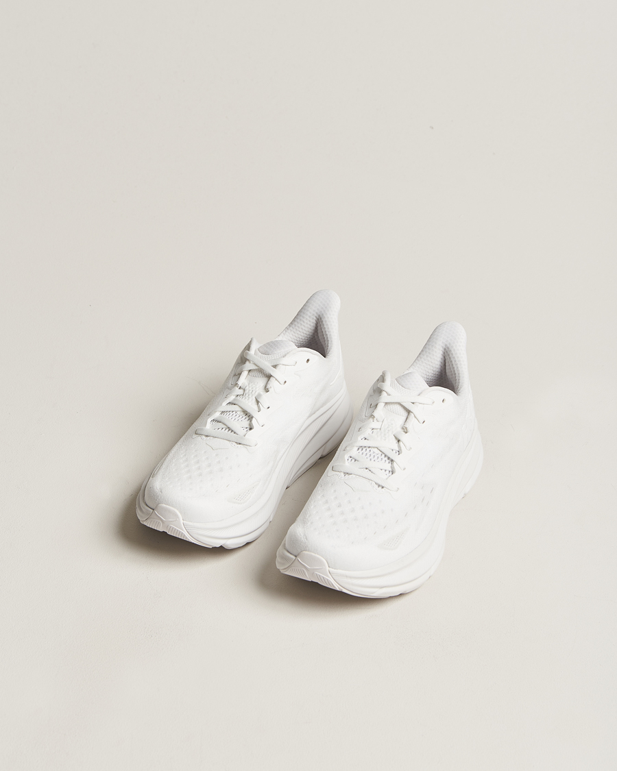Herren | Sneaker | Hoka One One | Hoka Clifton 9 White