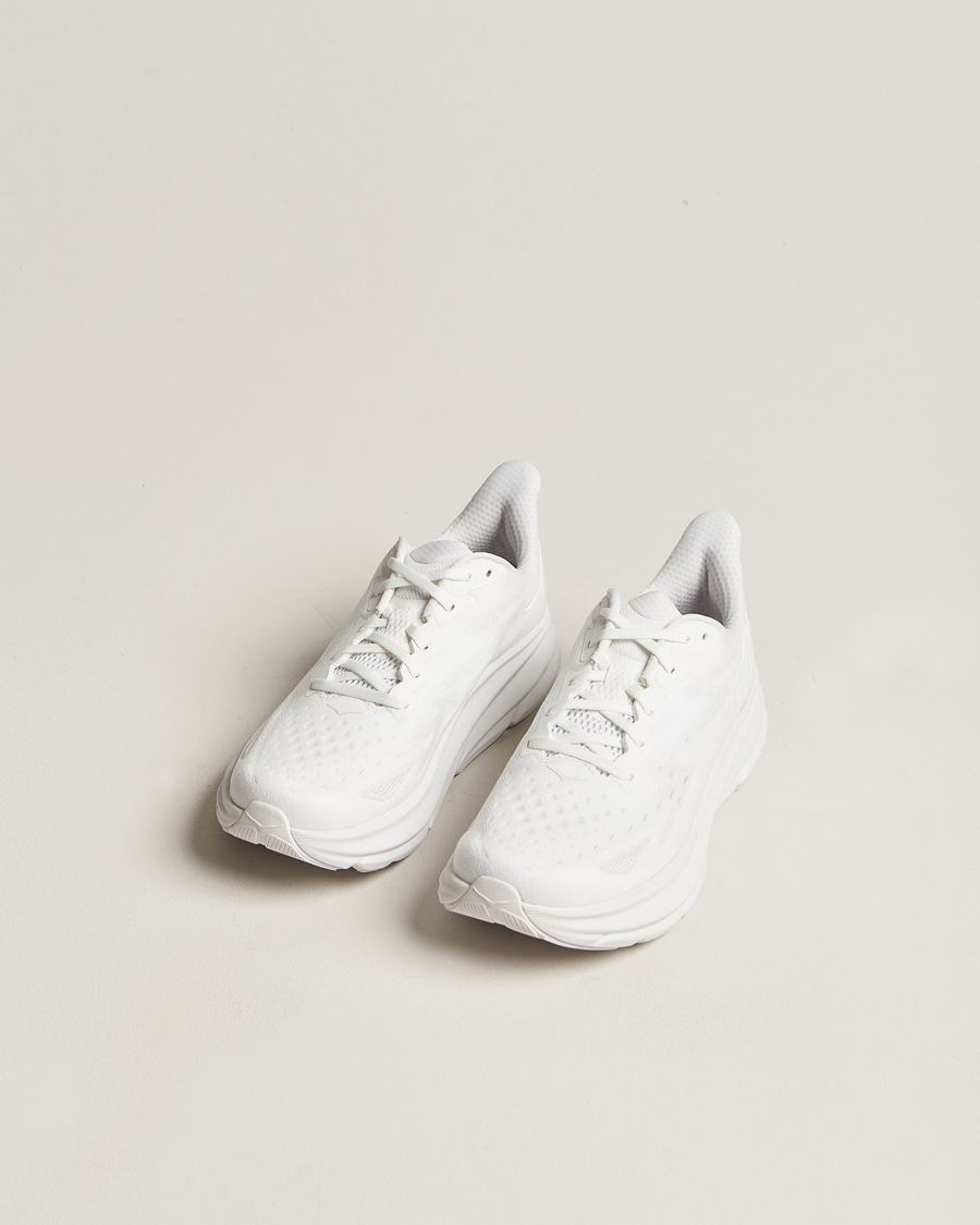 Herren | Hoka Clifton 9 White | Hoka One One | Hoka Clifton 9 White