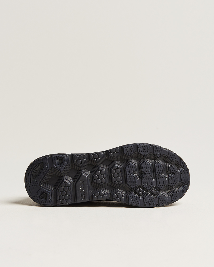 Herren | Hoka Clifton L Suede Black | Hoka One One | Hoka Clifton L Suede Black
