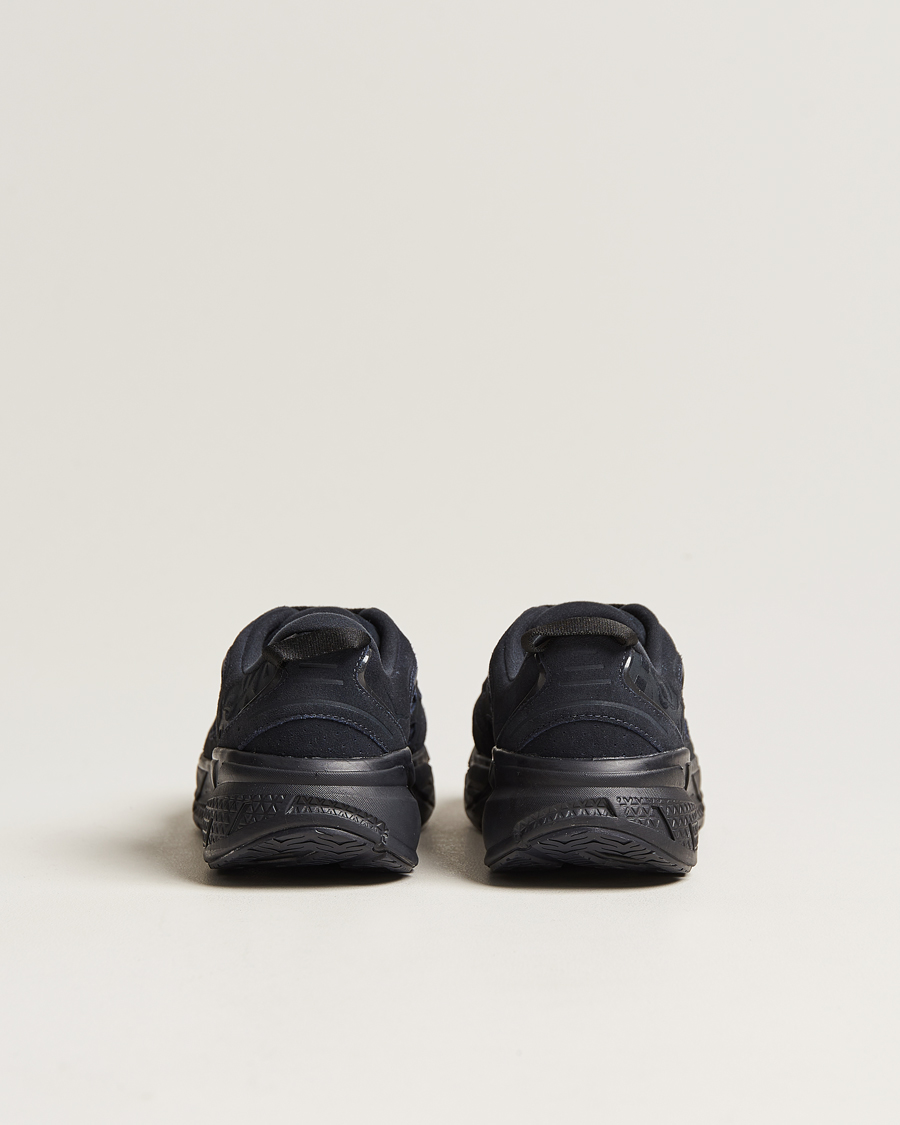 Herren | Hoka Clifton L Suede Black | Hoka One One | Hoka Clifton L Suede Black