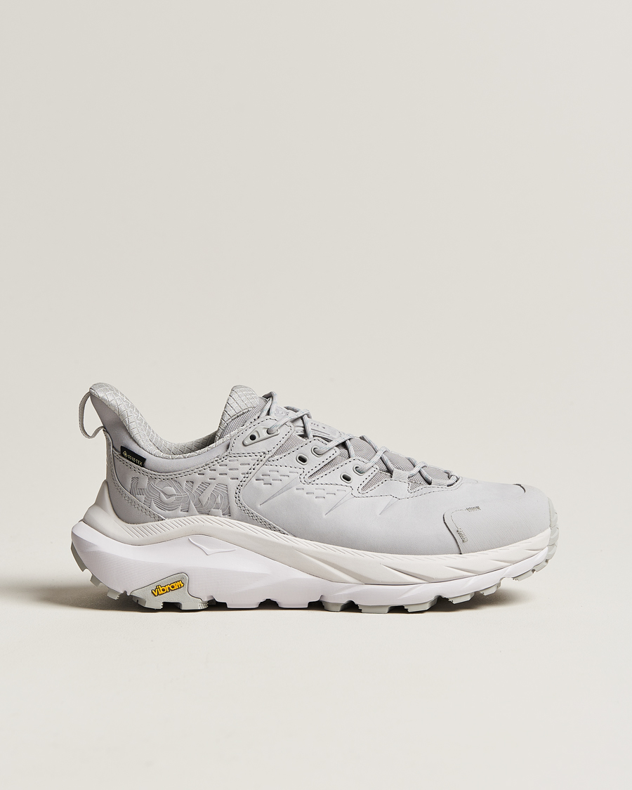 Herren | Hoka Kaha 2 Low GTX Harbor Mist/Nimbus Cloud | Hoka One One | Hoka Kaha 2 Low GTX Harbor Mist/Nimbus Cloud